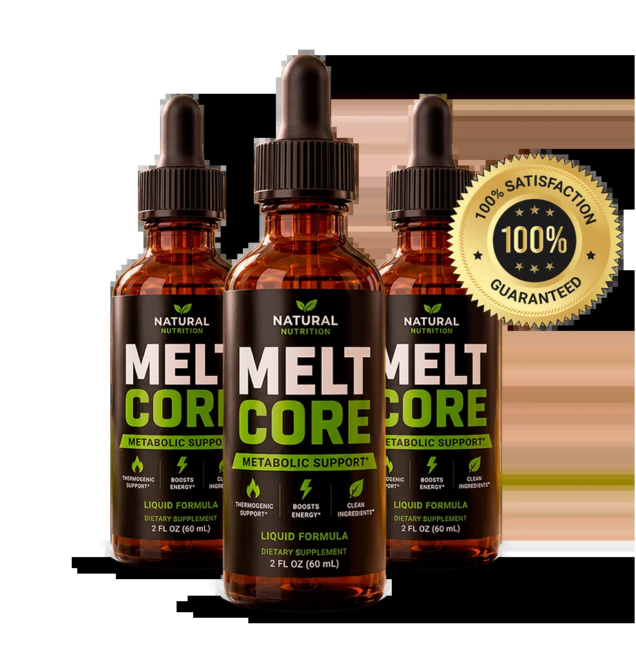 MeltCore drops three-bottle package