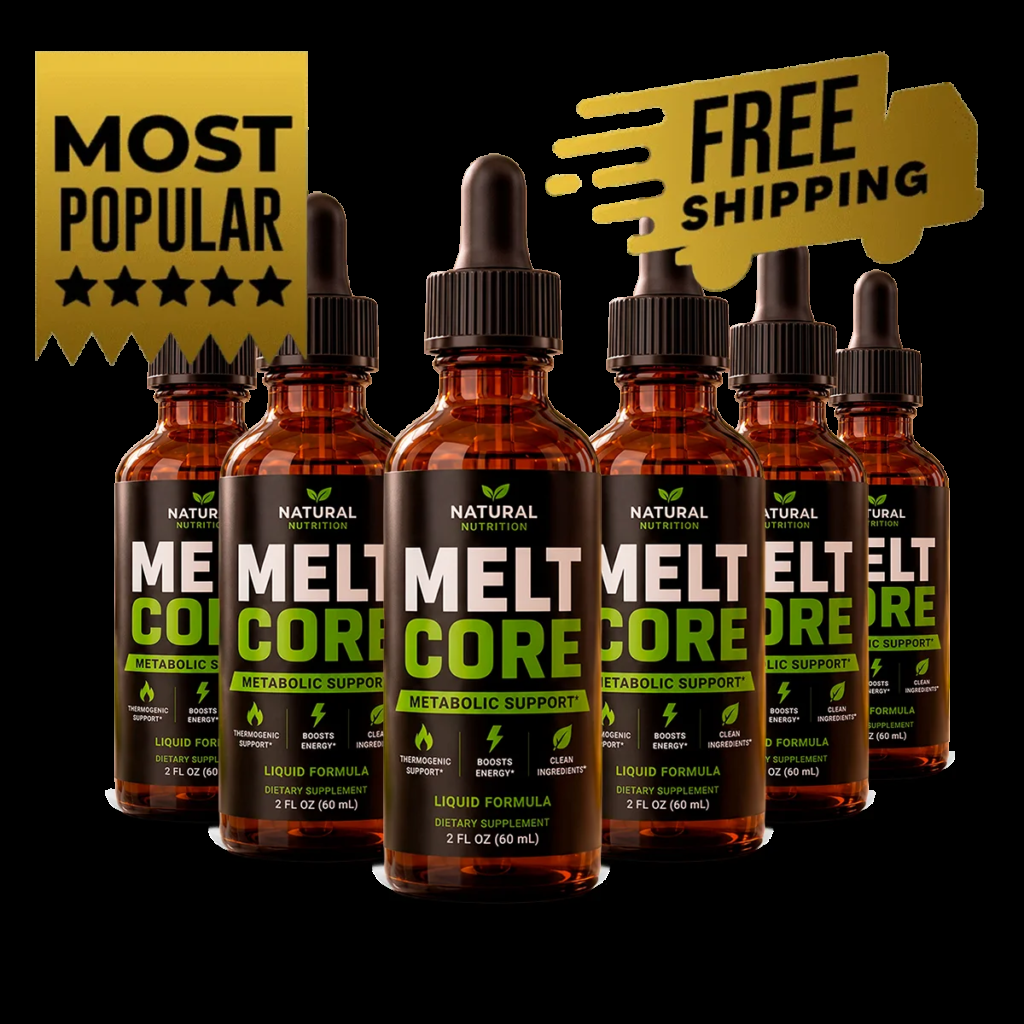 MeltCore 6 Bottles package