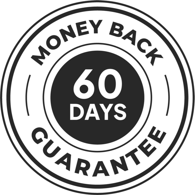 MeltCore 60-day money-back guarantee